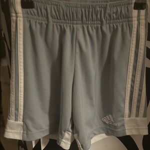 Adidas Light Gray Training Shorts